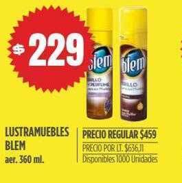 Supermercados Vea Lustramuebles Blem oferta