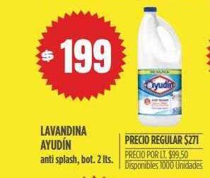 Supermercados Vea Lavandina Ayudin oferta