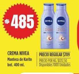 Supermercados Vea Crema Nivea oferta