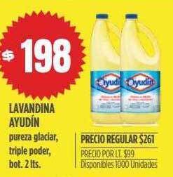 Supermercados Vea Lavandina Ayudín oferta