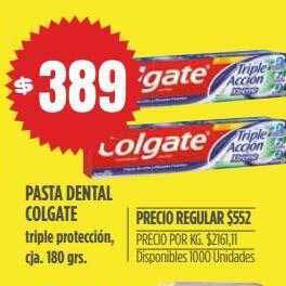 Supermercados Vea Pasta Dental Colgate oferta