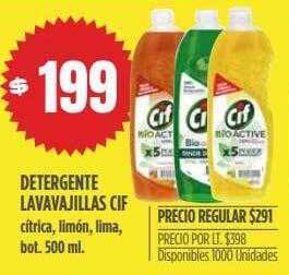 Supermercados Vea Detergente Lavavajillas Cif oferta
