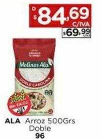Hipermay Ala Arroz Doble oferta