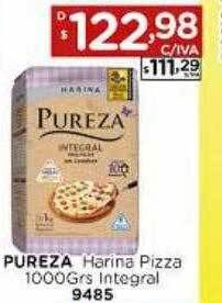 Hipermay Pureza Harina Pizza Integral oferta