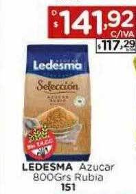Hipermay Ledesma Azucar Rubia oferta