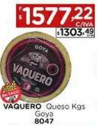 Hipermay Vaquero Queso Goya oferta