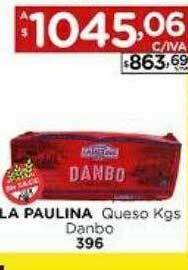 Hipermay La Paulina Queso Danbo oferta