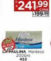 Hipermay La Paulina Manteca oferta