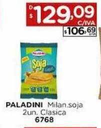 Hipermay Paladini Milan Soja oferta