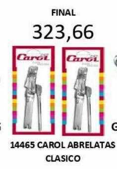 Hipermay Carol Abrelatas Clasico oferta