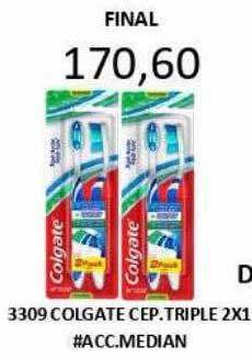 Hipermay Colgate Cep Triple Acc Median oferta
