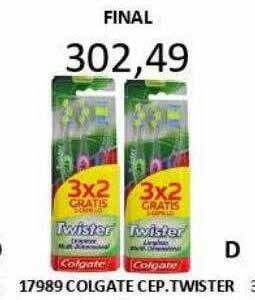 Hipermay Colgate Cep Twister oferta