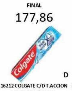 Hipermay Colgate C D T Accion oferta