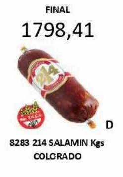 Hipermay 214 Salamin Colorado oferta
