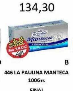 Hipermay La Paulina Manteca oferta