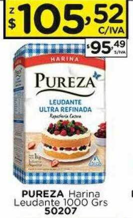 Hipermay Pureza Harina Leudante oferta
