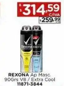 Hipermay Rexona Ap Masc V8 Extra Cool oferta