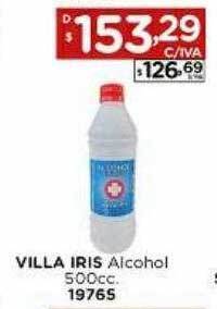 Hipermay Villa Iris Alcohol oferta