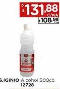 S Iginio Alcohol