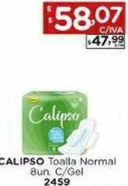 Hipermay Calipso Toalla Normal C Gel oferta