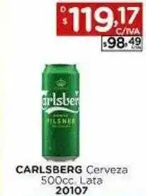 Hipermay Carlsberg Cerveza oferta