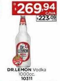 Hipermay Dr Lemon Vodka oferta