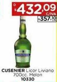 Hipermay Cusenier Licor Liviano Melon oferta