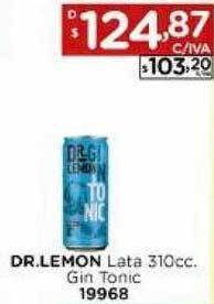 Hipermay Dr Lemon Lata Gin Tonic oferta