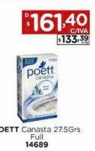 Hipermay Poett Canasta Full oferta