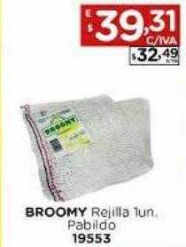 Hipermay Broomy Rejilla Pabildo oferta