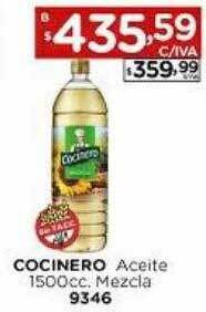 Hipermay Cocinero Aceite Mezcla oferta