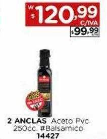 Hipermay 2 Anclas Aceto Pvc Balsamico oferta