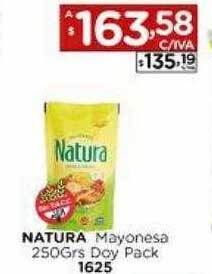 Hipermay Natura Mayonesa Doy Pack oferta