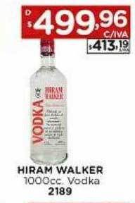 Hipermay Hiram Walker Vodka oferta