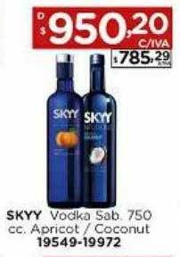 Hipermay Skyy Vodka Sab oferta