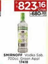Hipermay Smirnoff Vodka Sab oferta