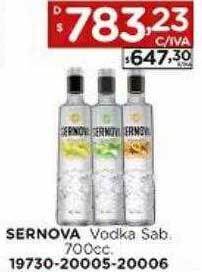 Hipermay Sernova Vodka Sab oferta