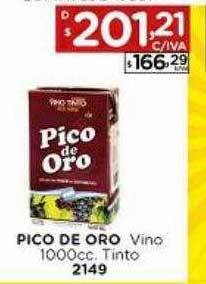 Hipermay Pico De Oro Vino Tinto oferta