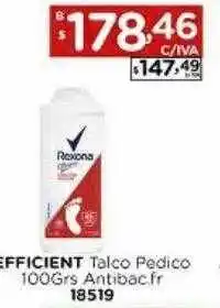 Hipermay Efficient Talco Pedico oferta