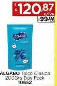 Hipermay Algabo Talco Clasico Doy Pack oferta