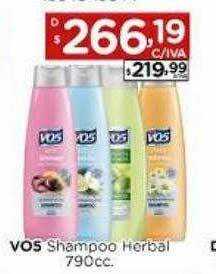 Hipermay Vo5 Shampoo Herbal oferta
