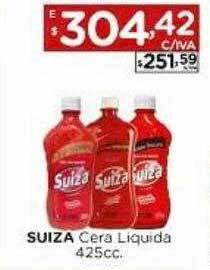 Hipermay Suiza Cera Liquida oferta