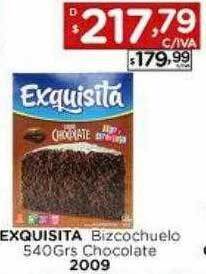Hipermay Exquisita Bizcochuelo Chocolate oferta