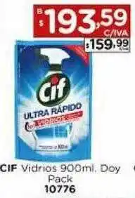 Hipermay Cif Vidrios Doy Pack oferta