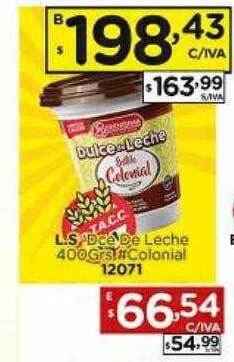 Hipermay L.s Dce De Leche oferta