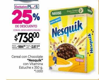 La Anonima Cereal Con Chocolate oferta
