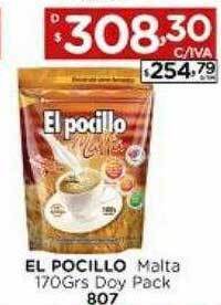 Hipermay El Pocillo Malta Doy Pack oferta