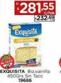 Hipermay Exquisita Biz Vainilla oferta