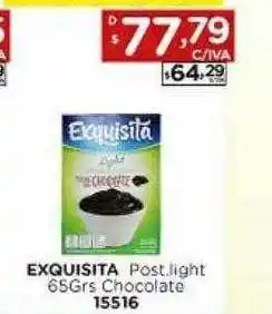 Hipermay Exquisita Post Light Chocolate oferta