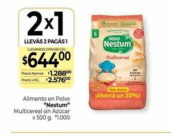 La Anonima Alimento En Polvo oferta